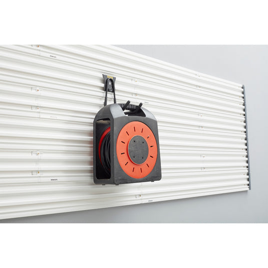 Stanley track wall - universele haak large houder (zwart)