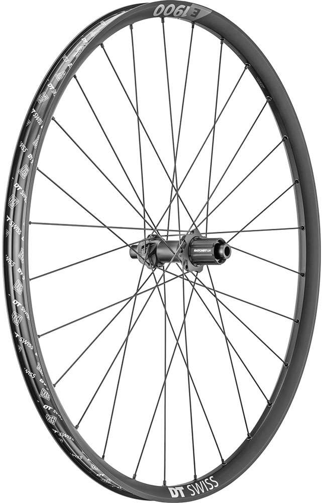 Load image into Gallery viewer, Dt swiss e 1900 spline® 27.5 30mm cl rear wheel
