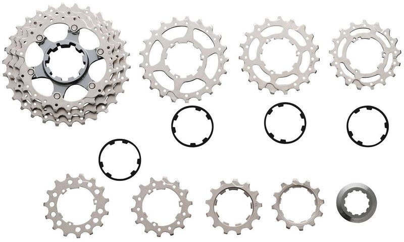 Load image into Gallery viewer, Shimano 10v cassette ultegra 11-23
