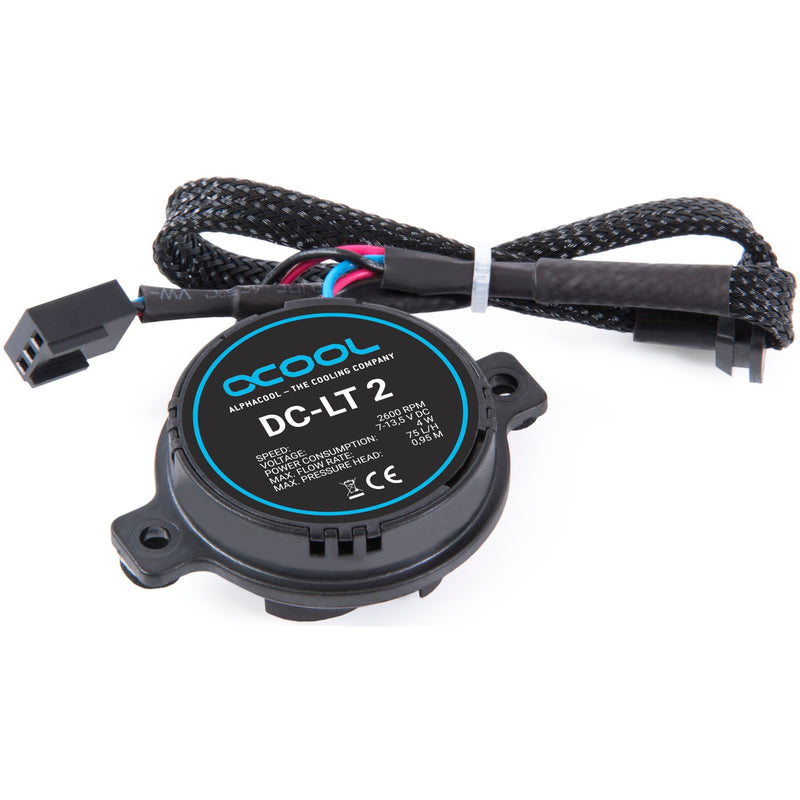 Load image into Gallery viewer, Alphacool dc-lt 2 - 2600rpm ceramic - 12v dc - (3 sinus pcb) pomp (zwart)
