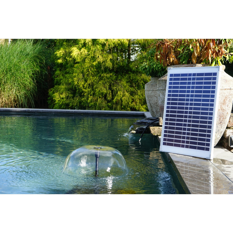 Load image into Gallery viewer, Ubbink solarmax 1000 pomp (zwart, incl. solarpaneel, pomp)

