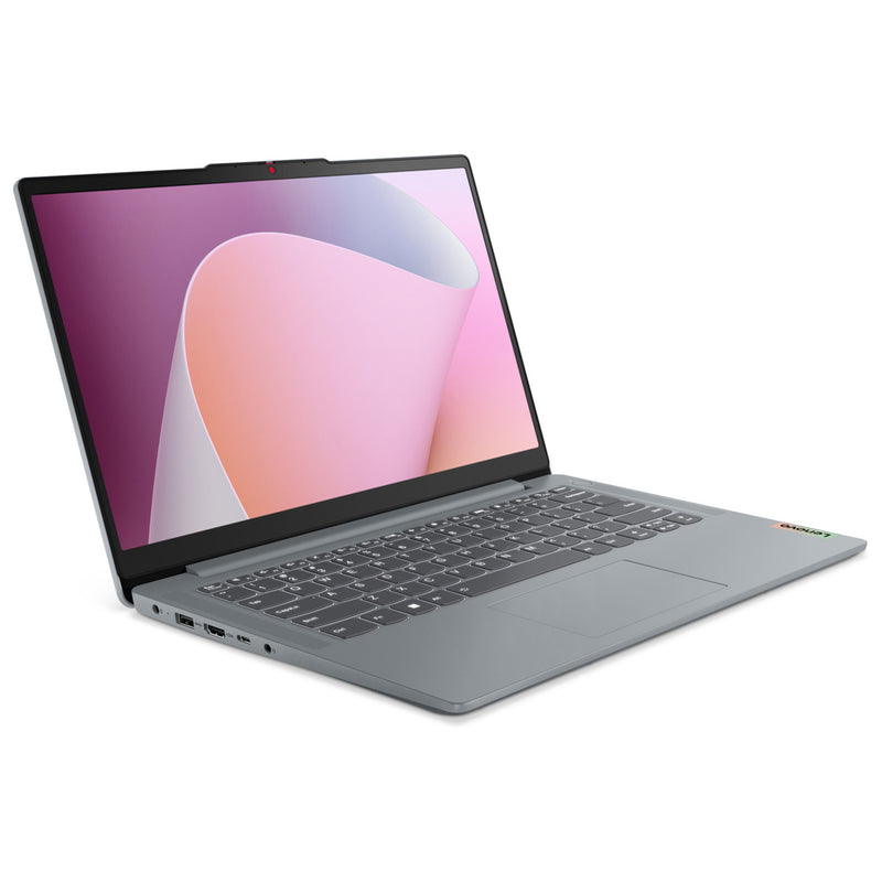 Load image into Gallery viewer, Lenovo ideapad slim 3 14amn8 (82xn00b8mh) 14 laptop (grijs | ryzen 3 7320u | radeon 610m | 8 gb | 512 gb ssd)
