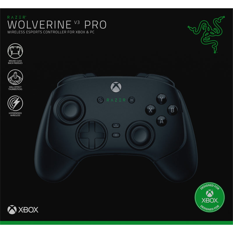 Afbeelding laden in galerijviewer, Razer wolverine v3 pro gamepad (zwart, xbox, pc)
