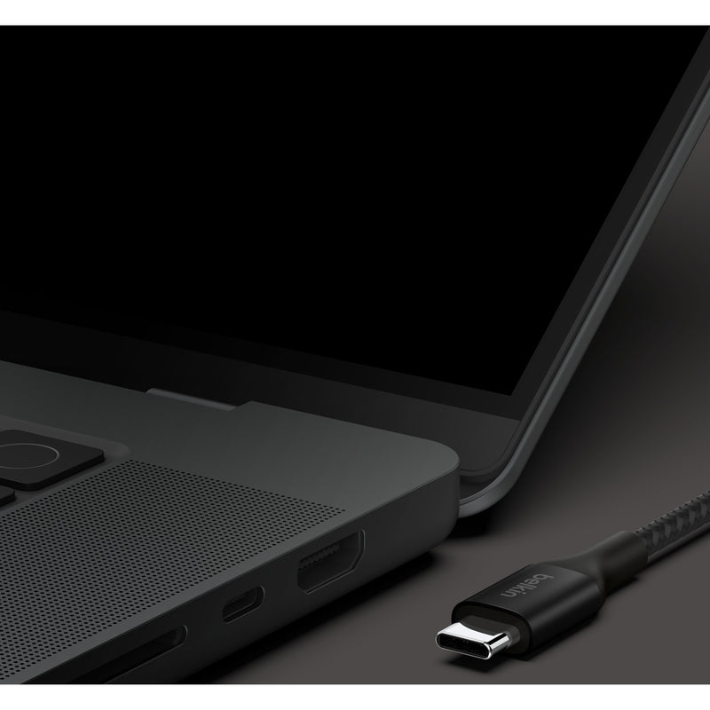 Load image into Gallery viewer, Belkin boostcharge usb-c > usb-c kabel (zwart, 1 meter, 240 w)
