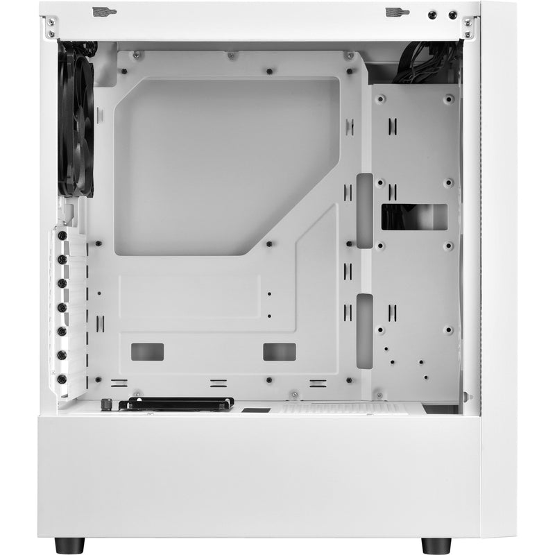 Load image into Gallery viewer, Sharkoon rgb slider midi tower behuizing (wit | 3x usb-a | rgb | tempered glass)
