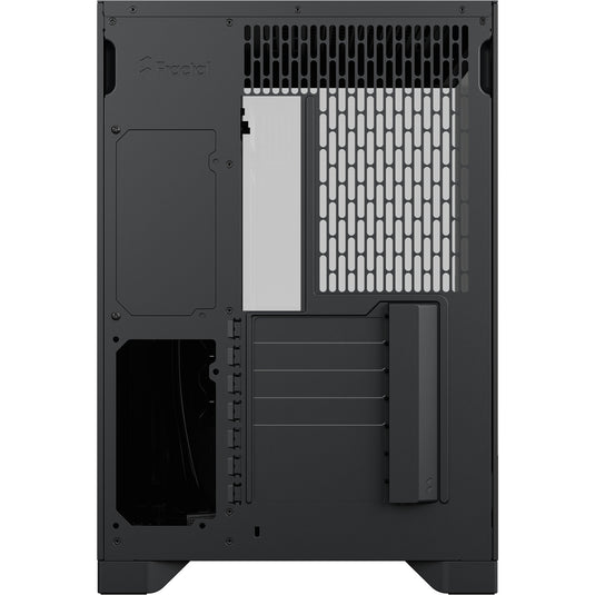 Fractal design pop 2 vision midi tower behuizing (zwart | 1x usb-a | 1x usb-c | tempered glass)