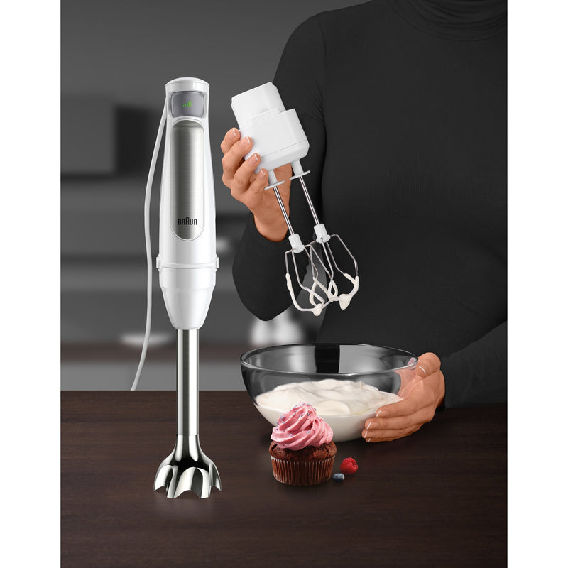 Load image into Gallery viewer, Braun multi quick 7 staafmixer mq 7005b (wit roestvrij staal)
