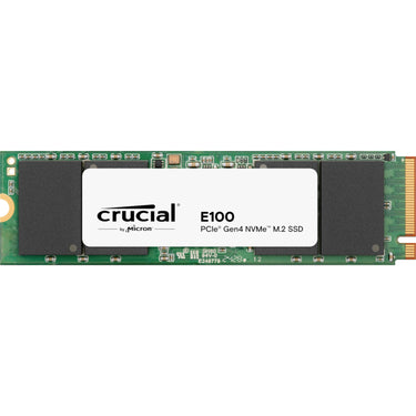 Crucial e100 480 gb ssd (ct480e100ssd8, pcie 4.0 x4, nvme, m.2 2280)