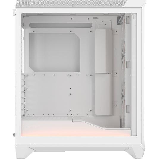 Fractal design meshify 3 ambience pro rgb midi tower behuizing (wit | 2x usb-a | 1x usb-c | rgb | tempered glass)