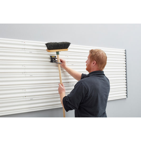 Stanley track wall - s haak houder (zwart)