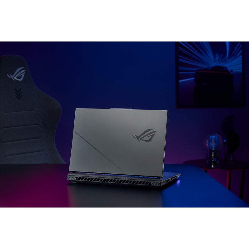 Afbeelding laden in galerijviewer, Asus rog strix g16 g614fr-s5213w 16 gaming laptop (grijs groen | ryzen 9 9955hx | rtx 5070 ti | 32 gb | 1 tb ssd)

