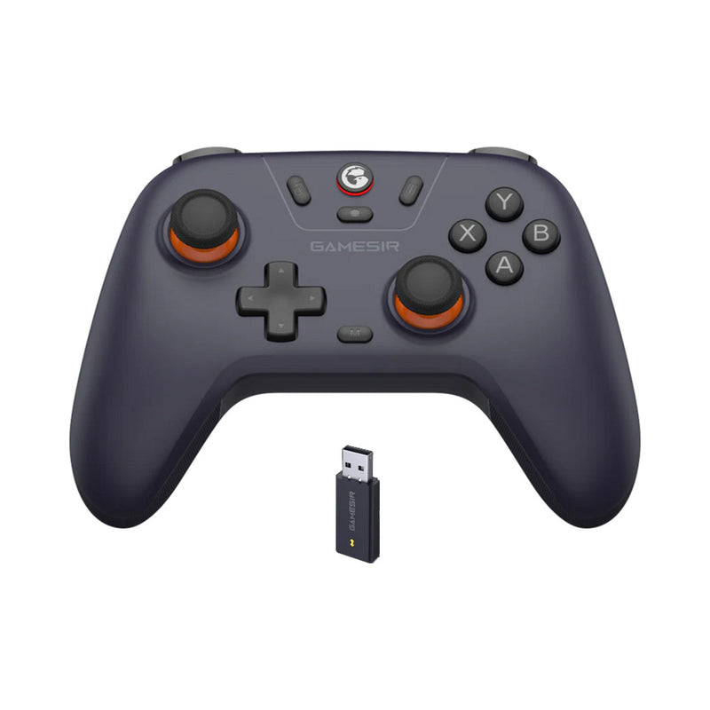 Afbeelding laden in galerijviewer, Gamesir nova lite multiplatform controller (donkerblauw, pc, steam, android, ios, switch, bluetooth 2.4 ghz usb)
