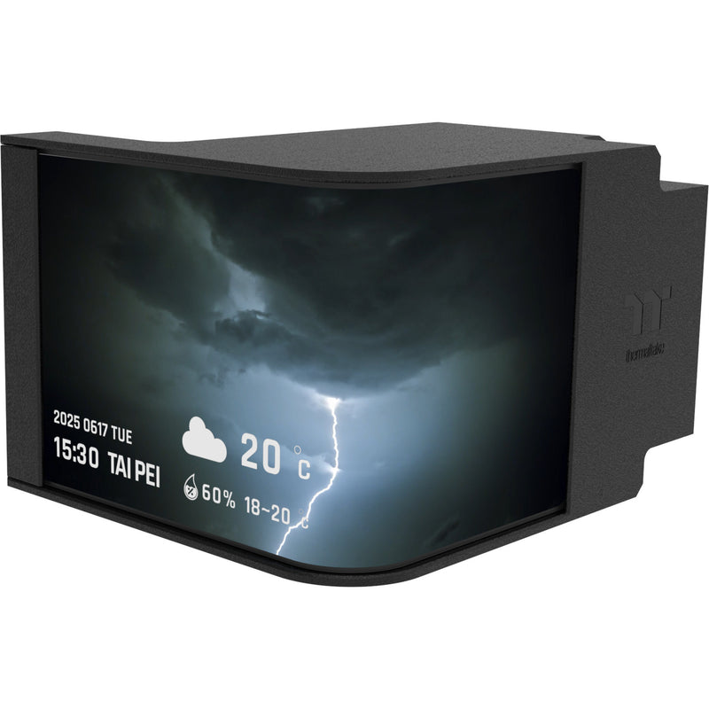 Load image into Gallery viewer, Thermaltake magcurve 360 ultra argb sync aio liquid cooler waterkoeling (zwart)
