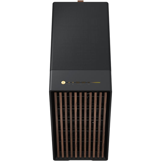 Fractal design north xl midi tower behuizing (zwart | 2x usb-a | 1x usb-c)