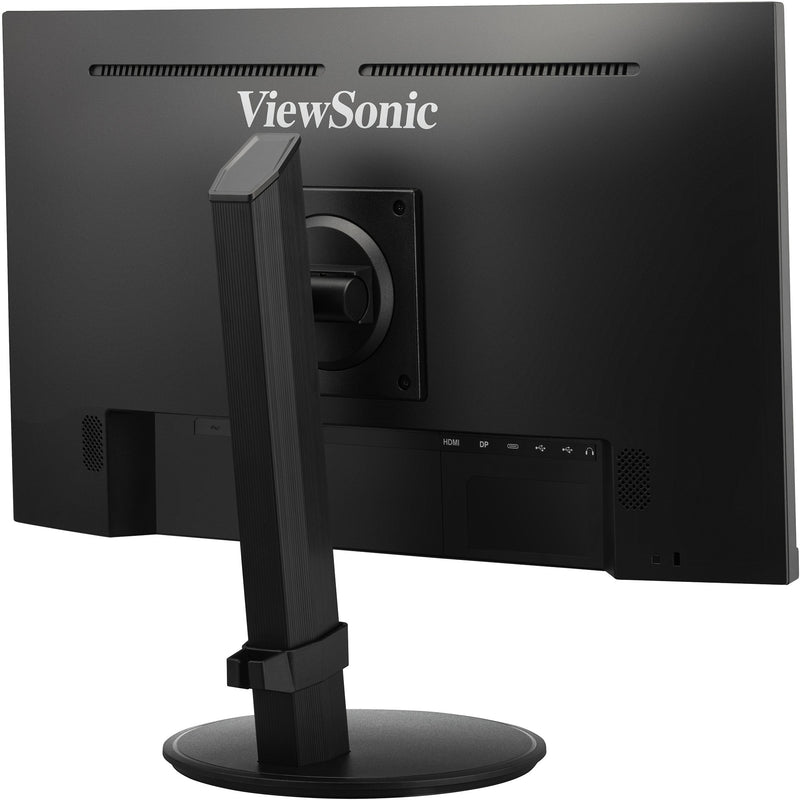 Load image into Gallery viewer, Viewsonic vg2409-mhdu-2 24 monitor (zwart, 1x hdmi, 1x displayport, usb-c, usb-a, usb-b,100 hz)
