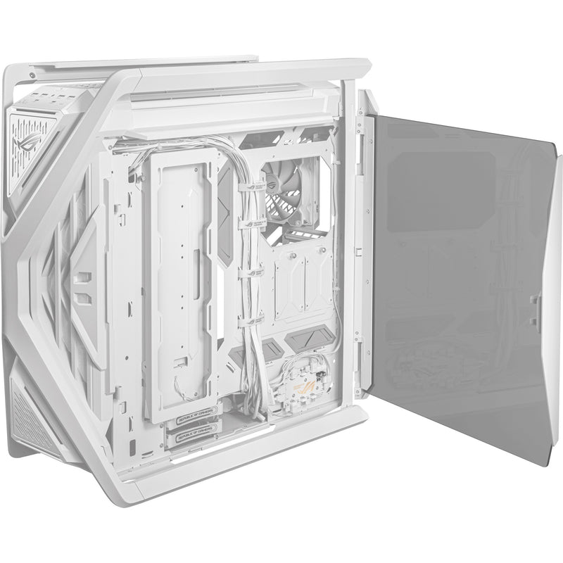Load image into Gallery viewer, Asus rog hyperion gr701 big tower behuizing (wit | 4x usb-a | 2x usb-c | rgb | tempered glass)
