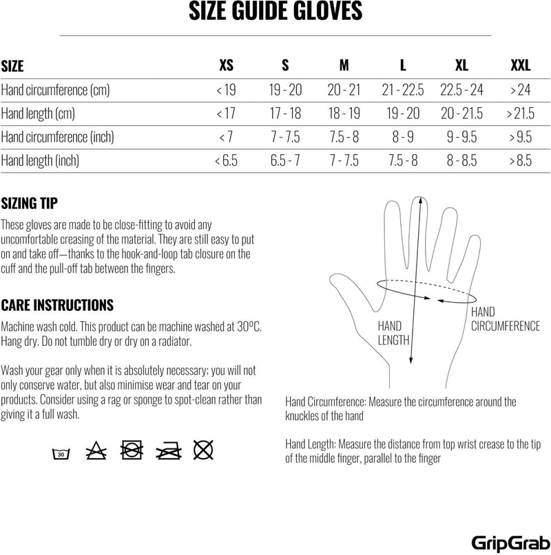 Load image into Gallery viewer, Gripgrab proride rc max - cycling gloves
