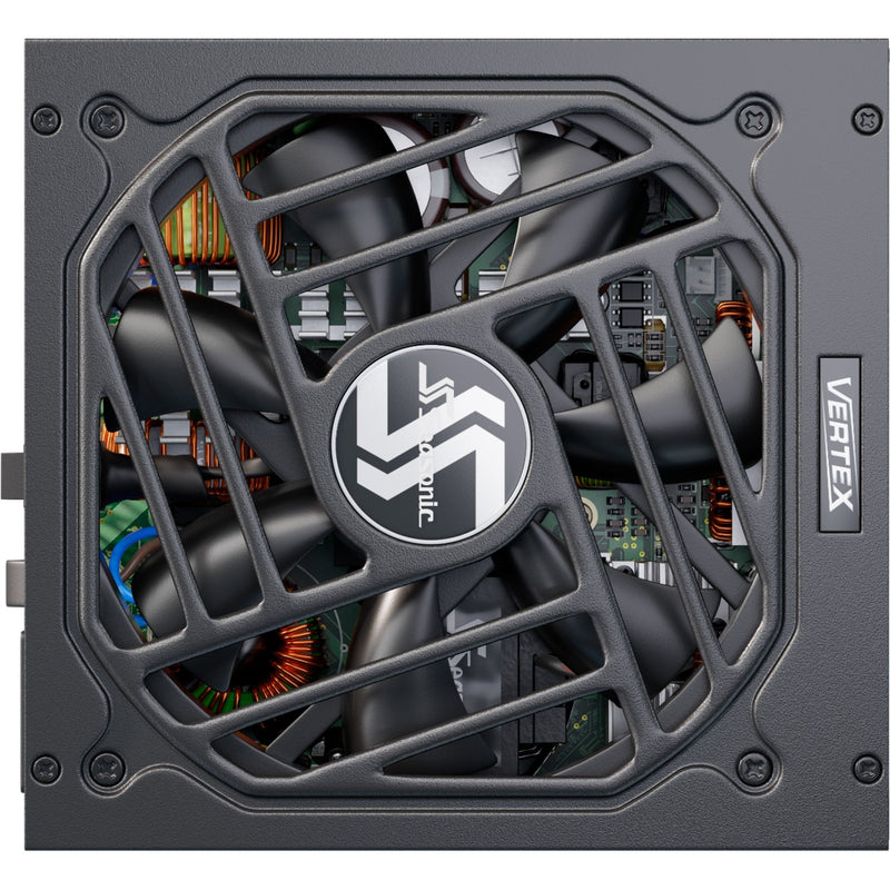 Load image into Gallery viewer, Seasonic vertex px-750, modulaire 750 watt voeding (zwart, 2x pcie)

