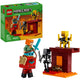 Lego minecraft 21266 de lavastrijd in de nether
