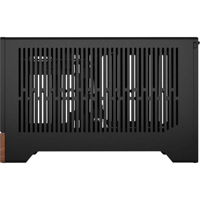 Load image into Gallery viewer, Fractal design terra mini tower behuizing (grafiet houtkleur | 1x usb-a | 1x usb-c)
