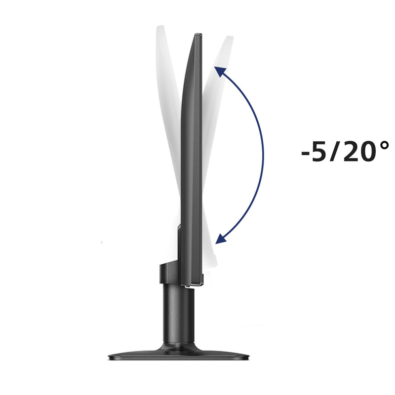 Chargez l'image dans la visionneuse de la galerie, Philips 24e2n1100lb 23.8 monitor (zwart, hdmi, vga)
