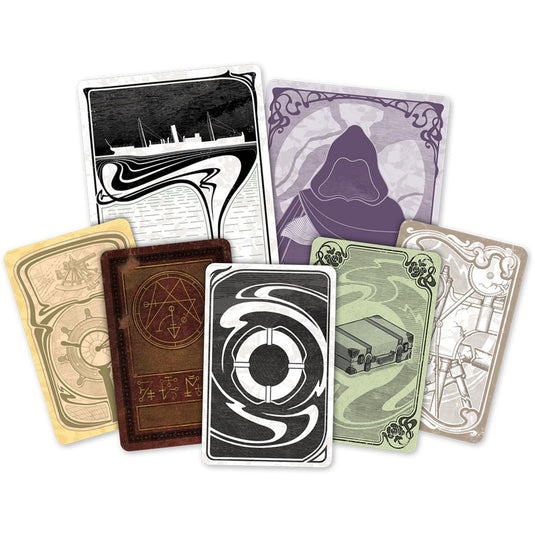 Asmodee unfathomable bordspel (engels, 3 - 6 spelers, 120 - 240 minuten, vanaf 14 jaar)