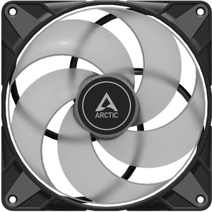 Arctic p14 pwm pst a-rgb case fan (zwart, 140 x 140 x 27 mm)