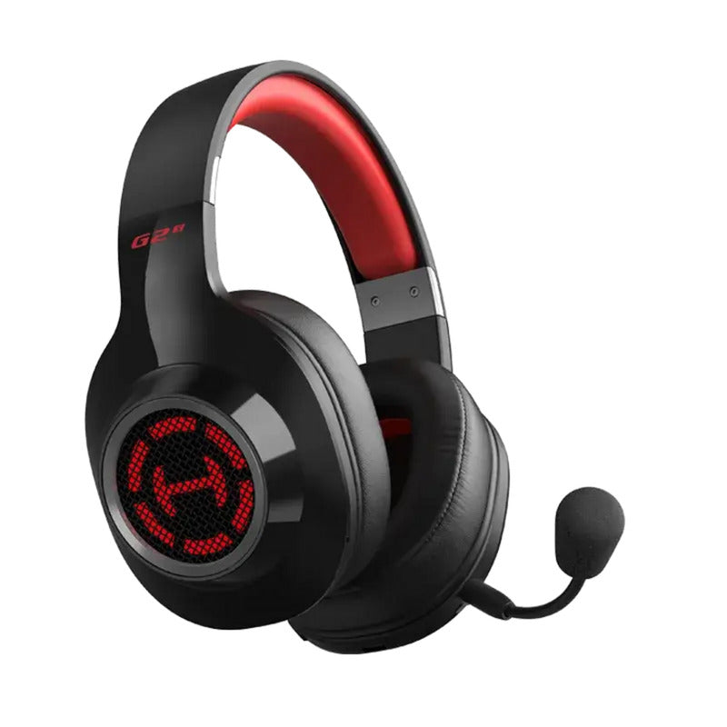 Laden Sie das Bild in Galerie -Viewer, Edifier g2 s draadloze 7.1 gamingheadset over-ear gaming headset (zwart rood, rgb, bluetooth 2.4 ghz usb)
