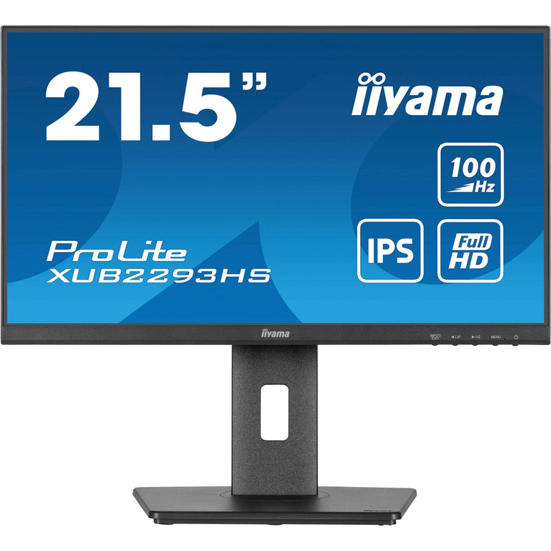 Load image into Gallery viewer, Iiyama prolite xub2293hs-b6 21.5 monitor (zwart, hdmi, displayport)
