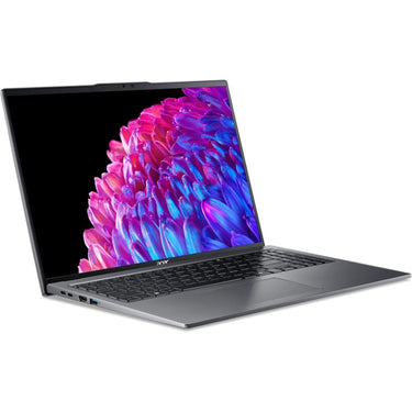 Acer swift go 16 sfg16-72-56fg 16 laptop (grijs | core ultra 5 125u | intel graphics | 16 gb | 512 gb ssd)