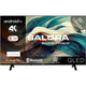Salora 55qled320 55 4k ultra hd led-tv (zwart, hdmi, usb, bluetooth, wi-fi, audio, chromecast, android tv)