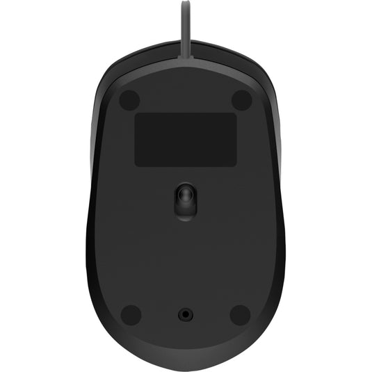 Hp 150 muis met kabel (zwart, 1600 dpi)