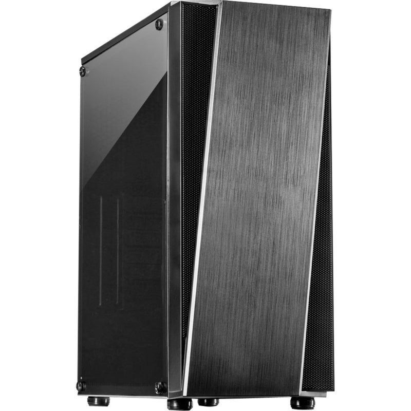ギャラリービューアに画像をロードする, Inter-tech t-11 televen midi tower behuizing (zwart | 3x usb-a | window)
