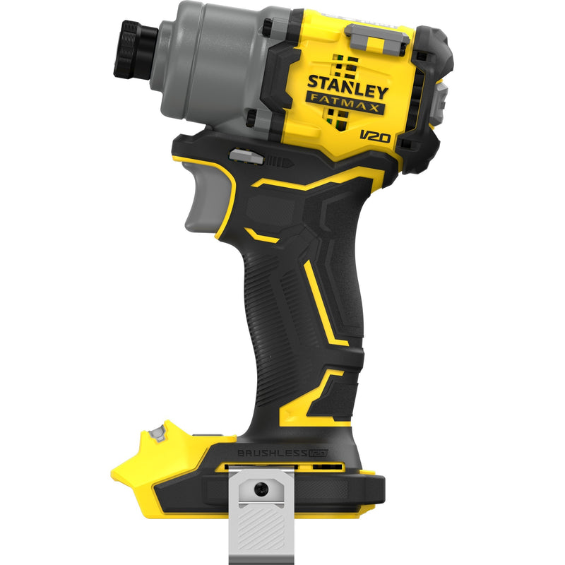 Load image into Gallery viewer, Stanley fatmax v20 18v borstelloze slagschroevendraaier (geel zwart, accu en oplader niet inbegrepen)
