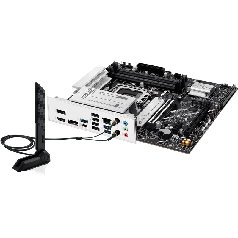 Load image into Gallery viewer, Asus prime b860m-a wifi socket 1851 moederbord (raid, 2.5 gb-lan, wi-fi 6e, bt, sound, µatx)

