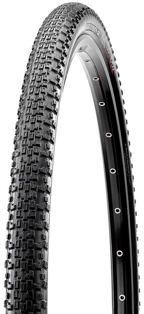 Load image into Gallery viewer, Maxxis rambler 28 45c tr exo dual 120 folding tyre
