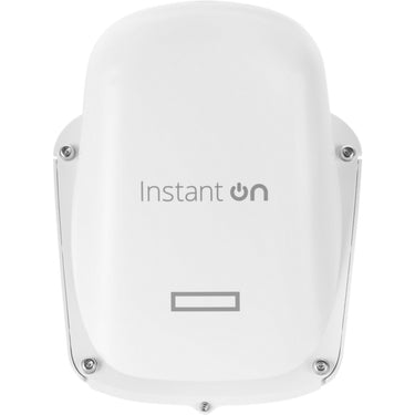 Hewlett packard enterprise instant on dual radio (rw) ap27 access point (wit, outdoor, wi‑fi 6 2x2)