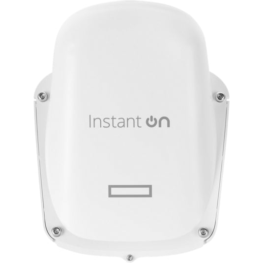 Hewlett packard enterprise instant on dual radio (rw) ap27 access point (wit, outdoor, wi‑fi 6 2x2)
