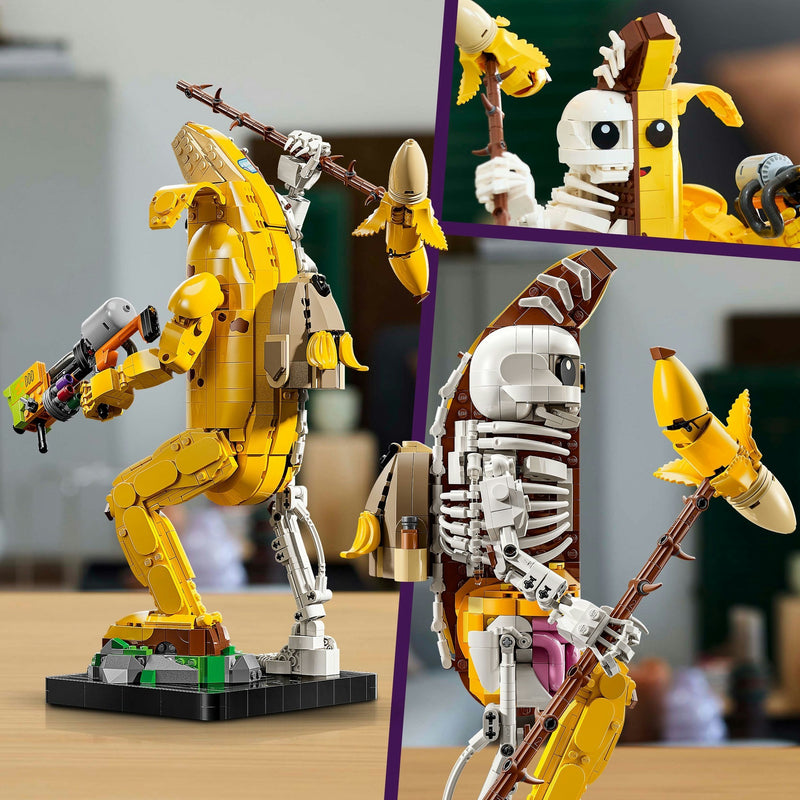 Load image into Gallery viewer, Lego fortnite - peely bone constructiespeelgoed (77072)
