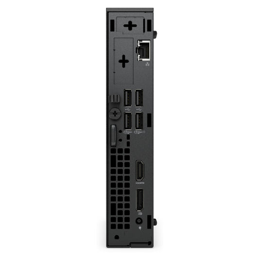 Dell pro qcm1250 (nf51r) pc-systeem (zwart | core i5-14500t | uhd graphics 770 | 8 gb | 512 gb ssd)