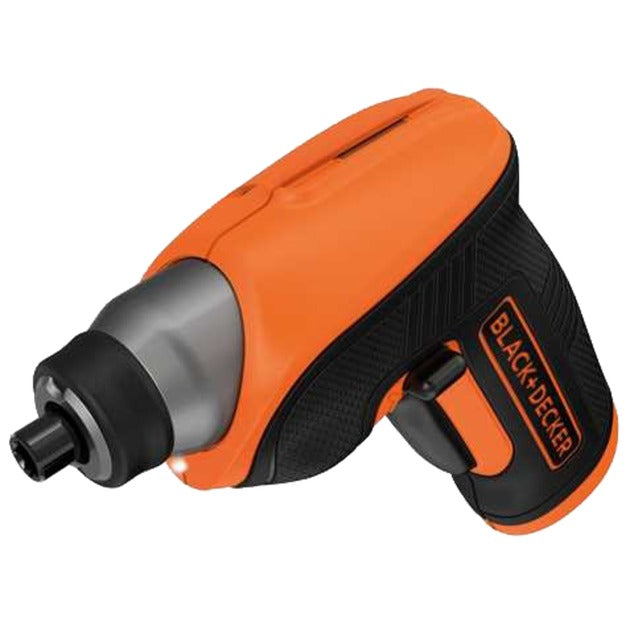 Load image into Gallery viewer, Black+decker accu schroefboor cs3652lc (oranje zwart)
