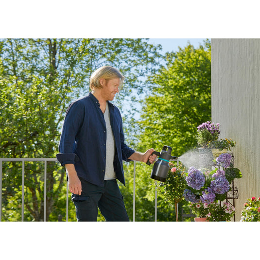 Gardena drukspuit 1,25 l (grijs, 11120-20)