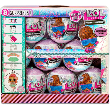 Mga entertainment l.o.l. surprise! present surpise winter chill pop
