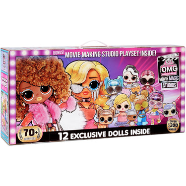 Mga entertainment l.o.l. surprise! - o.m.g. movie magic studios playset pop