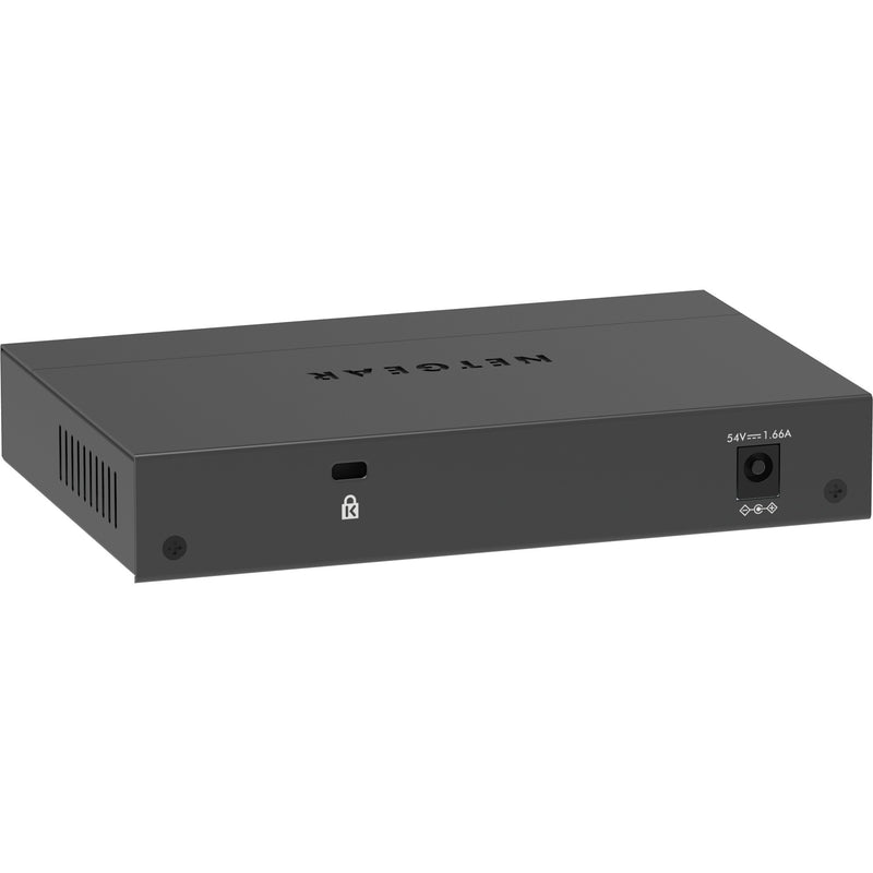 Load image into Gallery viewer, Netgear 5-port gigabit ethernet poe+ unmanaged switch (gs305pp) (zwart)
