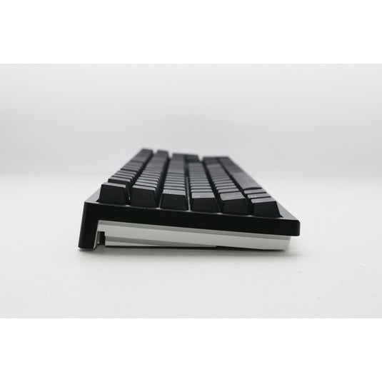 Ducky zero 6108 classic black, gaming toetsenbord (zwart wit, us lay-out, cherry mx2a speed silver, rgb leds, double-shot pbt, hot swap, 2.4ghz | bluetooth | usb-c)