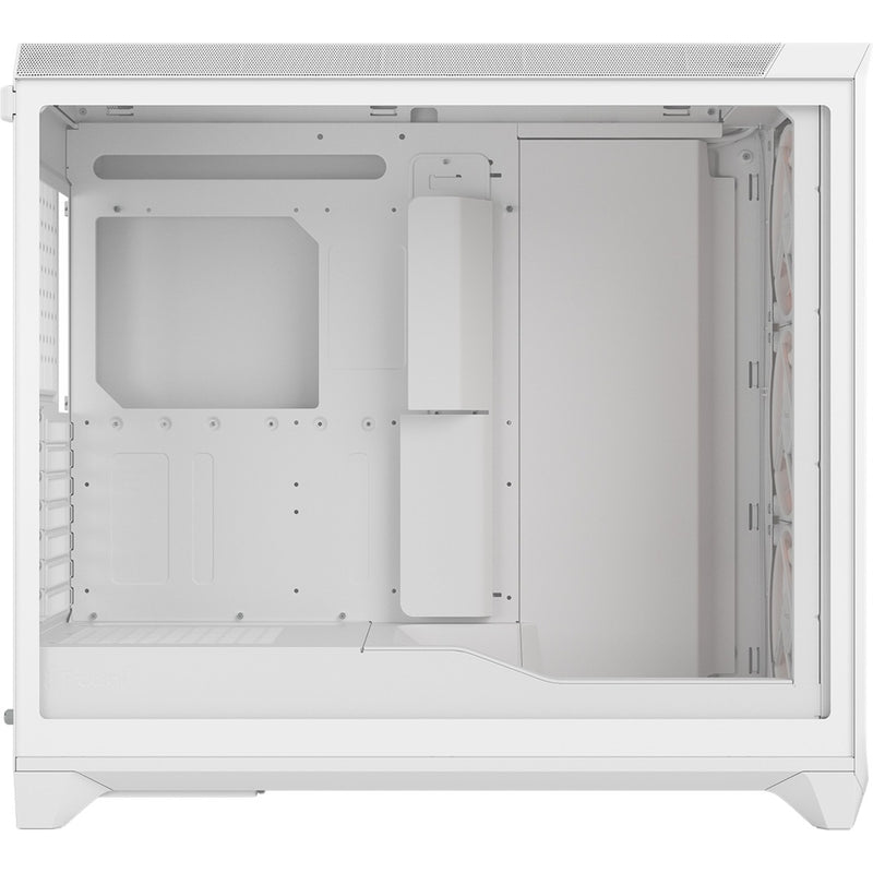 Cargue la imagen en el visor de la galería, Fractal design meshify 3 xl rgb big tower behuizing (wit | 2x usb-a | 1x usb-c | rgb | tempered glass)
