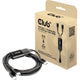 Club 3d usb-c naar 2x usb-c splitterkabel (zwart, 1,83 meter, 100 w)