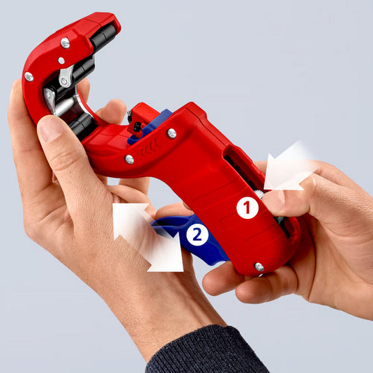 Knipex 90 23 02 bk buissnijder
