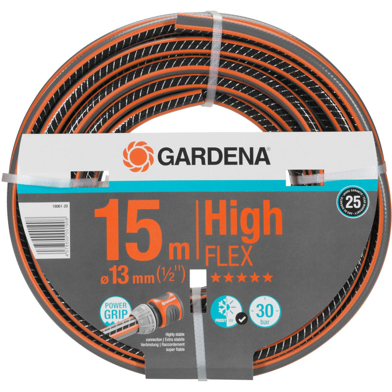 Load image into Gallery viewer, Gardena comfort highflex slang 13 mm (1 2 ) (grijs oranje, 18061-20, 15 m)
